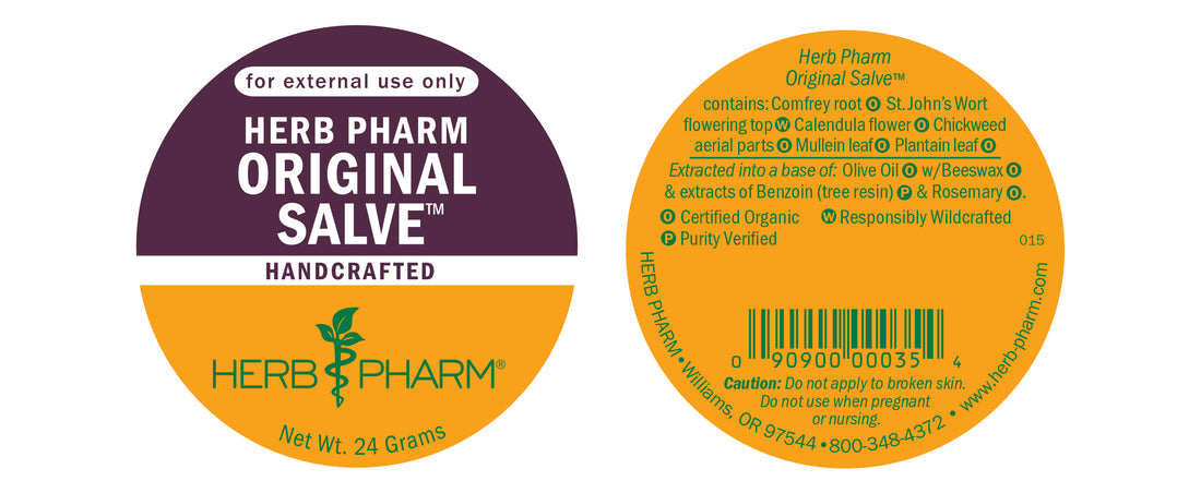 Herb Pharm Original Salve 24gm