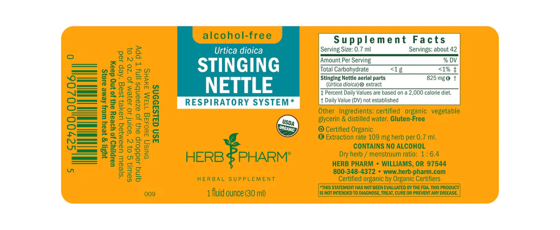 Herb Pharm Nettle AF 1oz-[HealthWay]