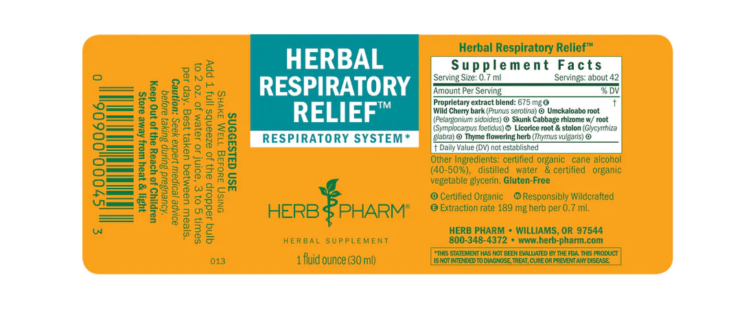 Herb Pharm Respiratory Relief 1oz-[HealthWay]