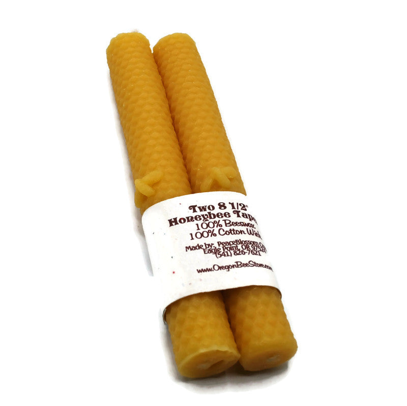 Peace Blossom Candle Taper Set 2pk