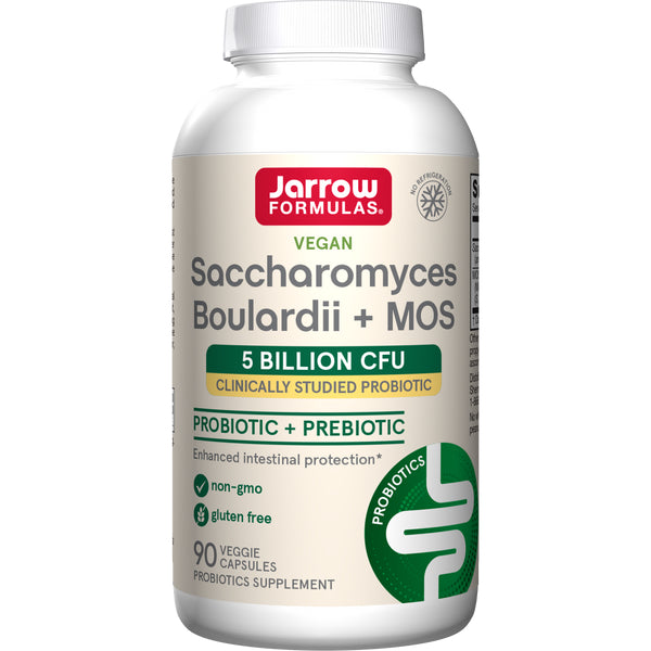 Jarrow Saccharomyces Boulardii 90vc-[HealthWay]