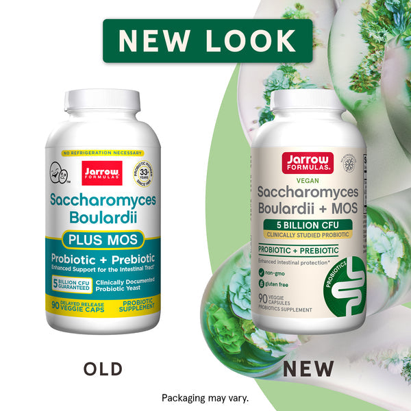 Jarrow Saccharomyces Boulardii 90vc-[HealthWay]