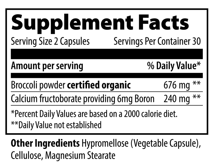 Vibrant Super Naural Boron 60c-[HealthWay]