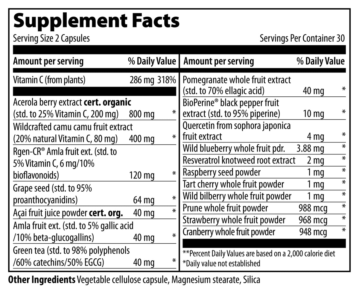 Vibrant Super Natural C 60cp-[HealthWay]