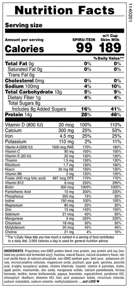 Natures Plus Spiru Strawbry Single-[HealthWay]