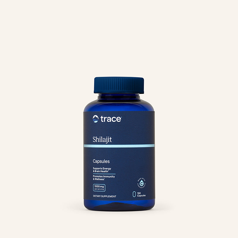 Trace Minerals Shilajit 1000mg 150cp