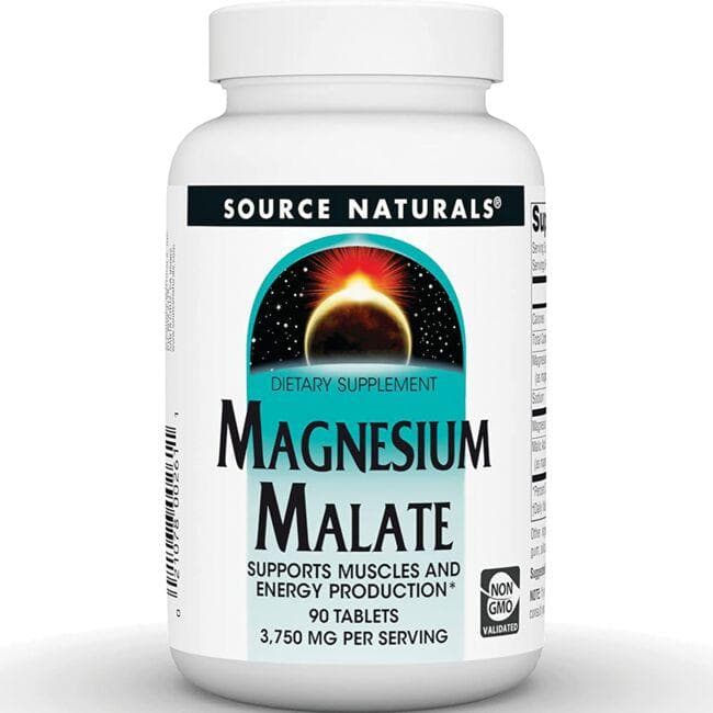 Source Naturals Magnesium Malate 90tb