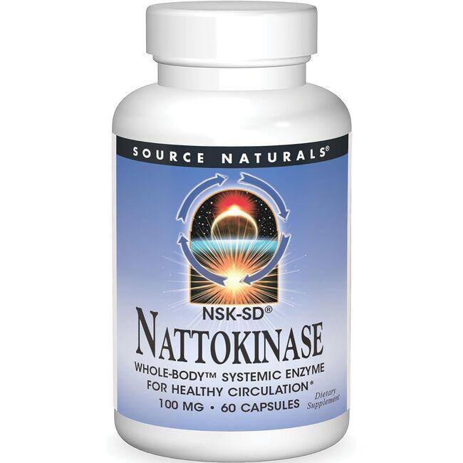 Source Naturals Nattokinase 60cp-[HealthWay]