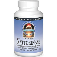 Source Naturals Nattokinase 60cp