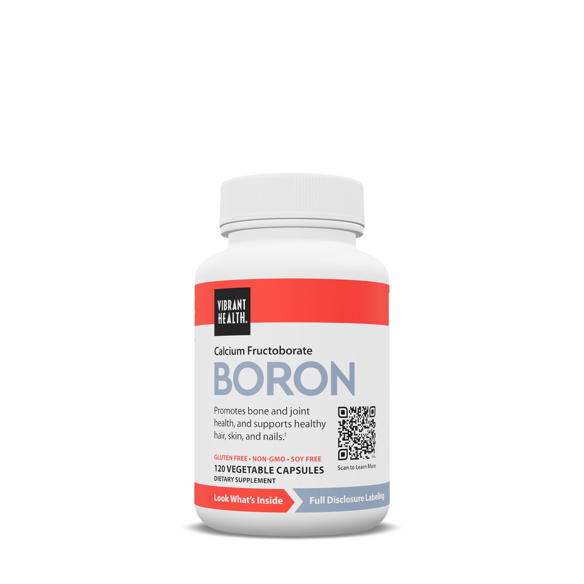 Vibrant Health Super Natural Boron 120cp