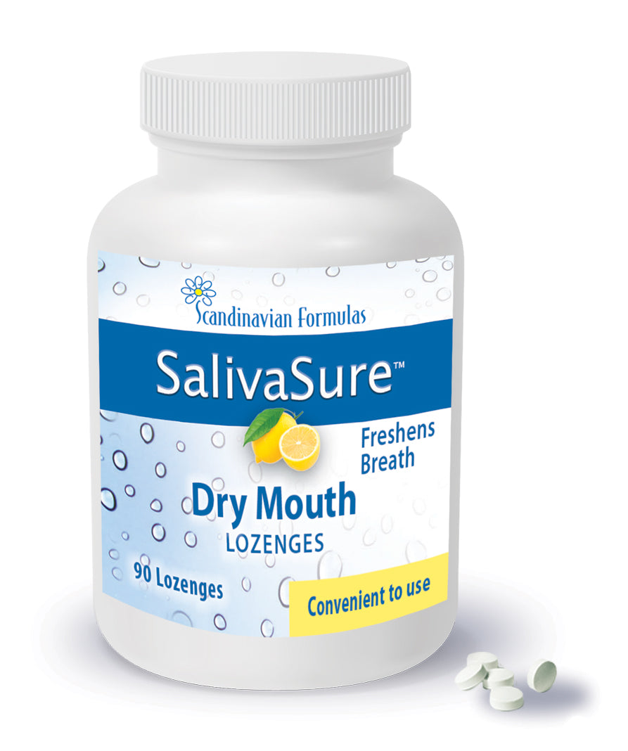 Scandinavian SalivaSure Lozenges 90lz