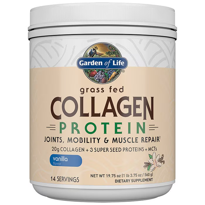 Garden of Life Collagen Protein Van 19.75oz