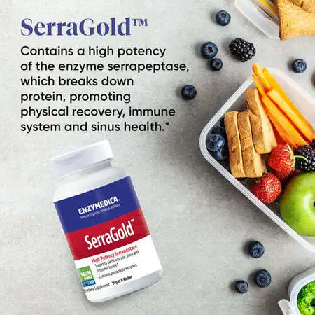 Enzymedica SerraGold 120c-[HealthWay]
