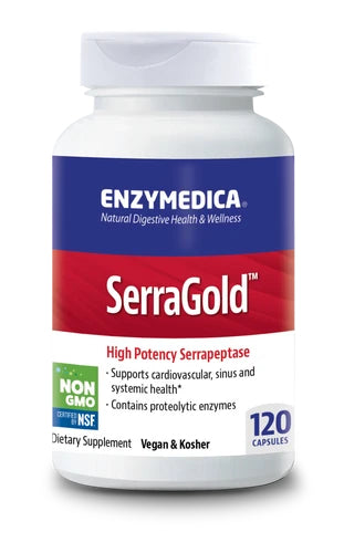 Enzymedica SerraGold 120c-[HealthWay]