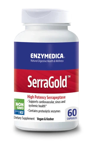 Enzymedica Serra Gold 60cp-[HealthWay]