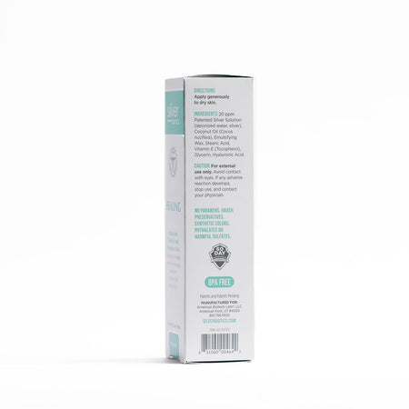 Back Label ABlabs Healing Cream Unscented 3.4oz | Healthway