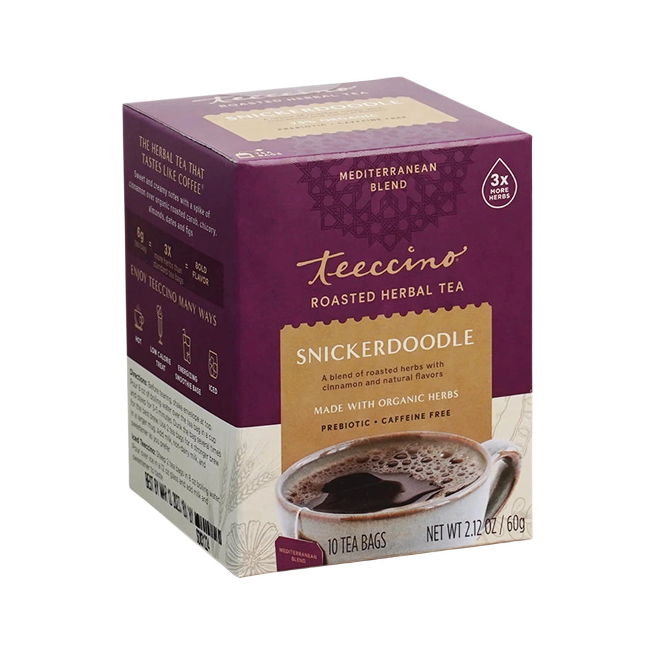 Teeccino Snickerdoodle Tea 10bg