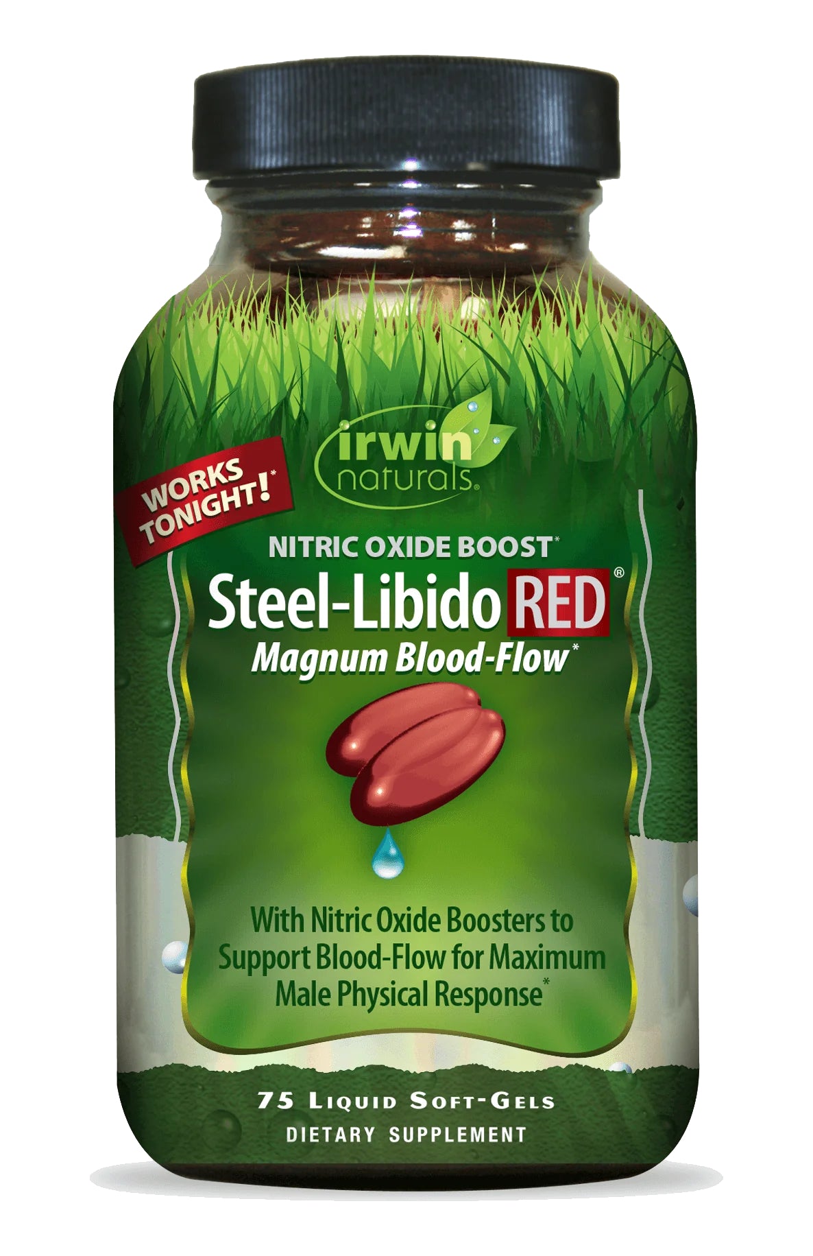 Irwin Steel Libido Red Men 150sg-[HealthWay]