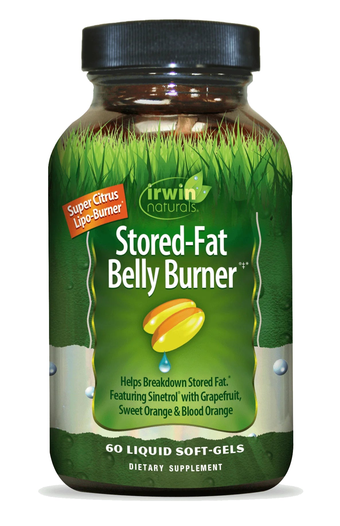 Irwin Stored Fat Belly Burner 60sg-[HealthWay]