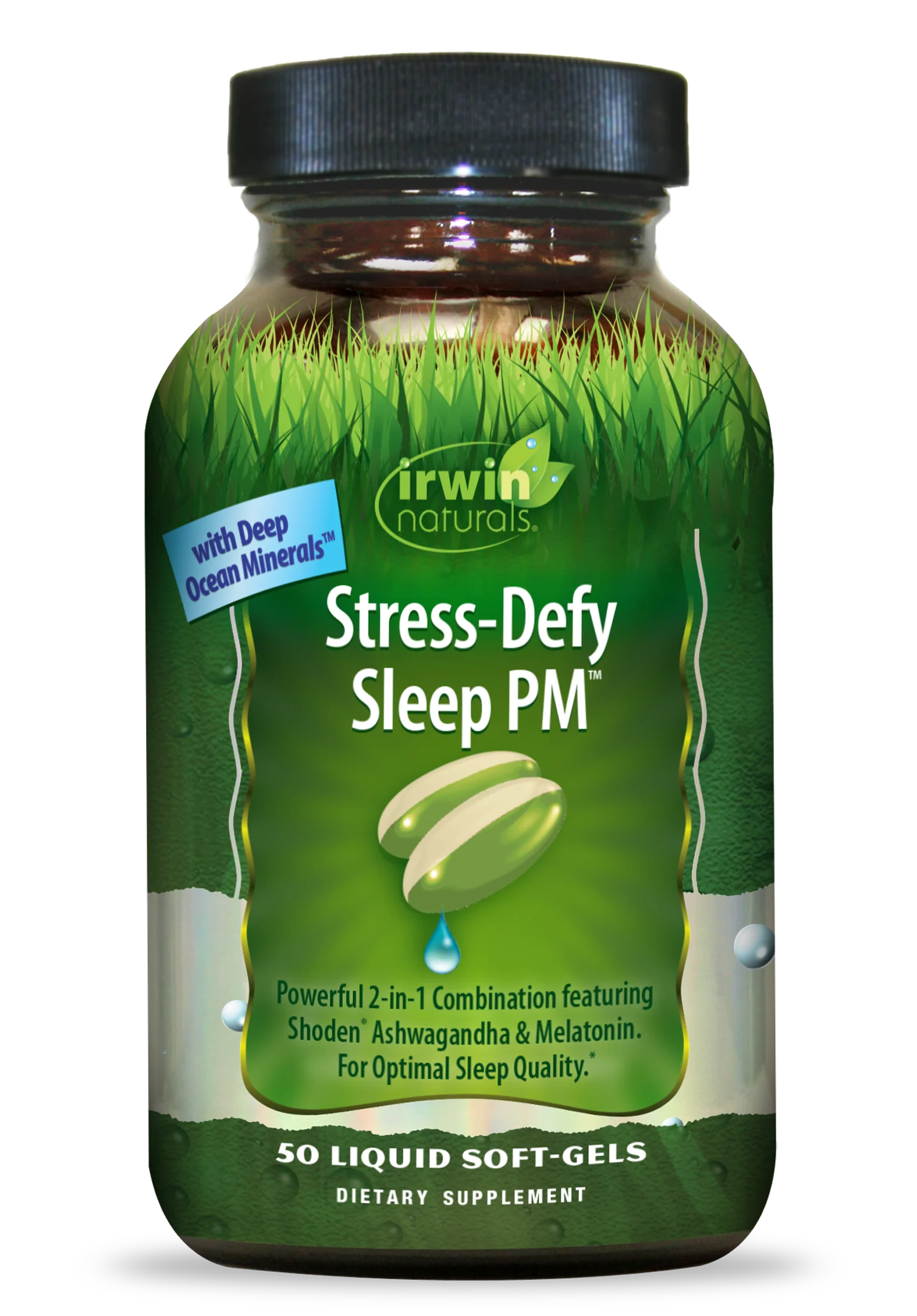 Irwin Stress Defy Sleep PM 60sg