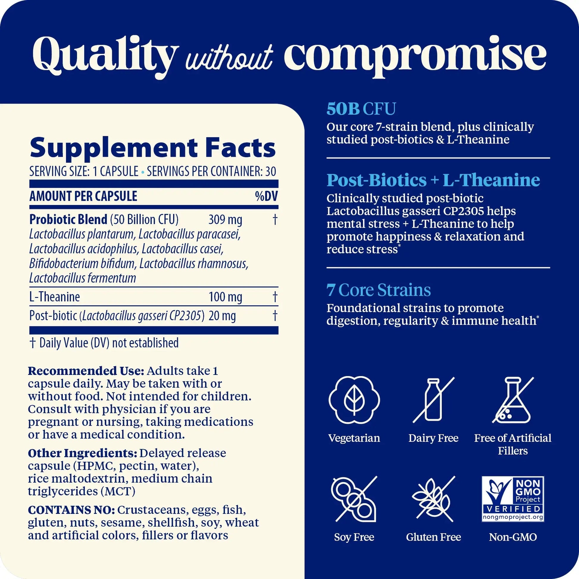 Enzymedica Probiotic Mood 50B 30cp