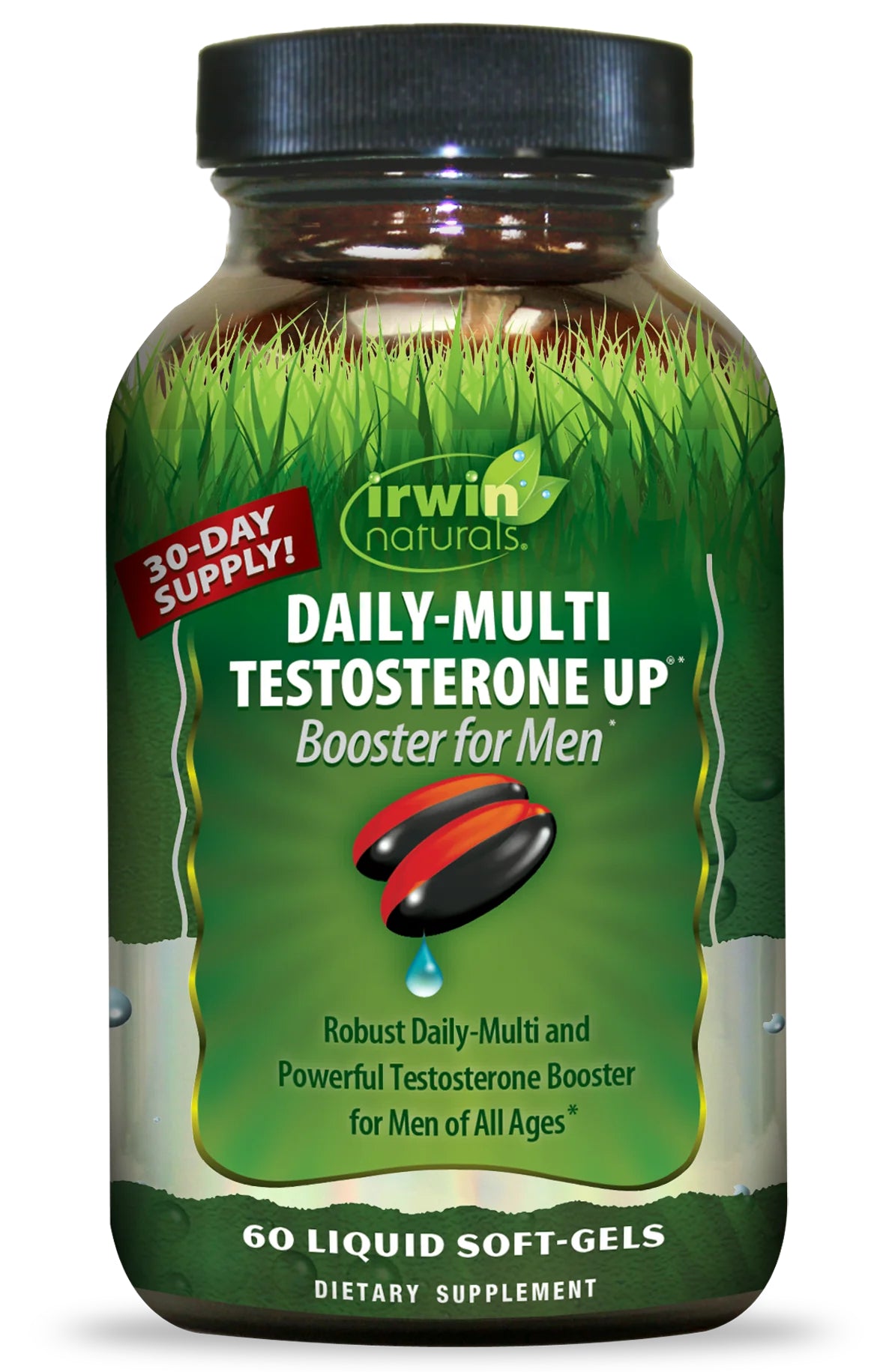 Irwin Daily Multi Testosterone UP 60sg-[HealthWay]