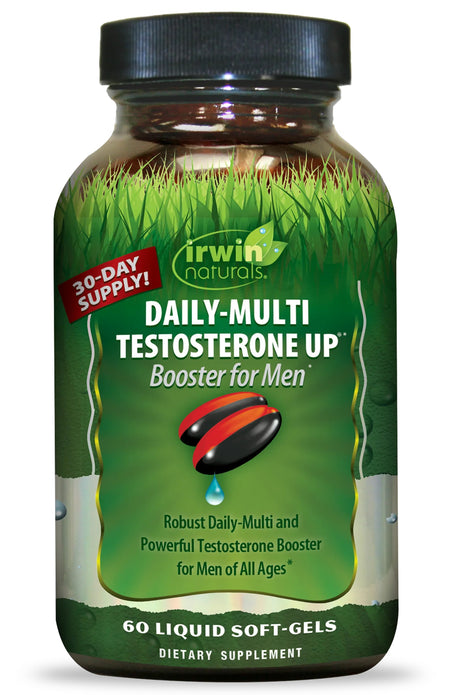 Irwin Daily Multi Testosterone UP 60sg-[HealthWay]