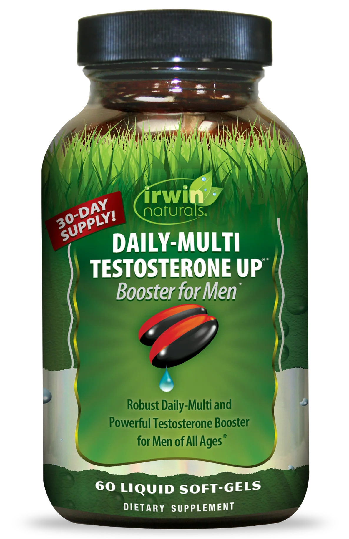 Irwin Daily Multi Testosterone UP 60sg