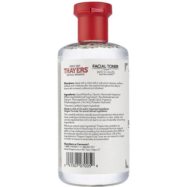 Thayers Witch Hazel w/Aloe Vera 12oz-[HealthWay]