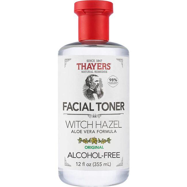 Thayers Witch Hazel w/Aloe Vera 12oz-[HealthWay]