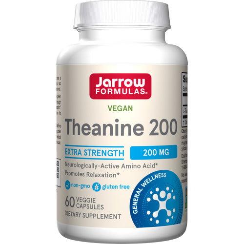 Supplements - Jarrow Theanine 200 60cp