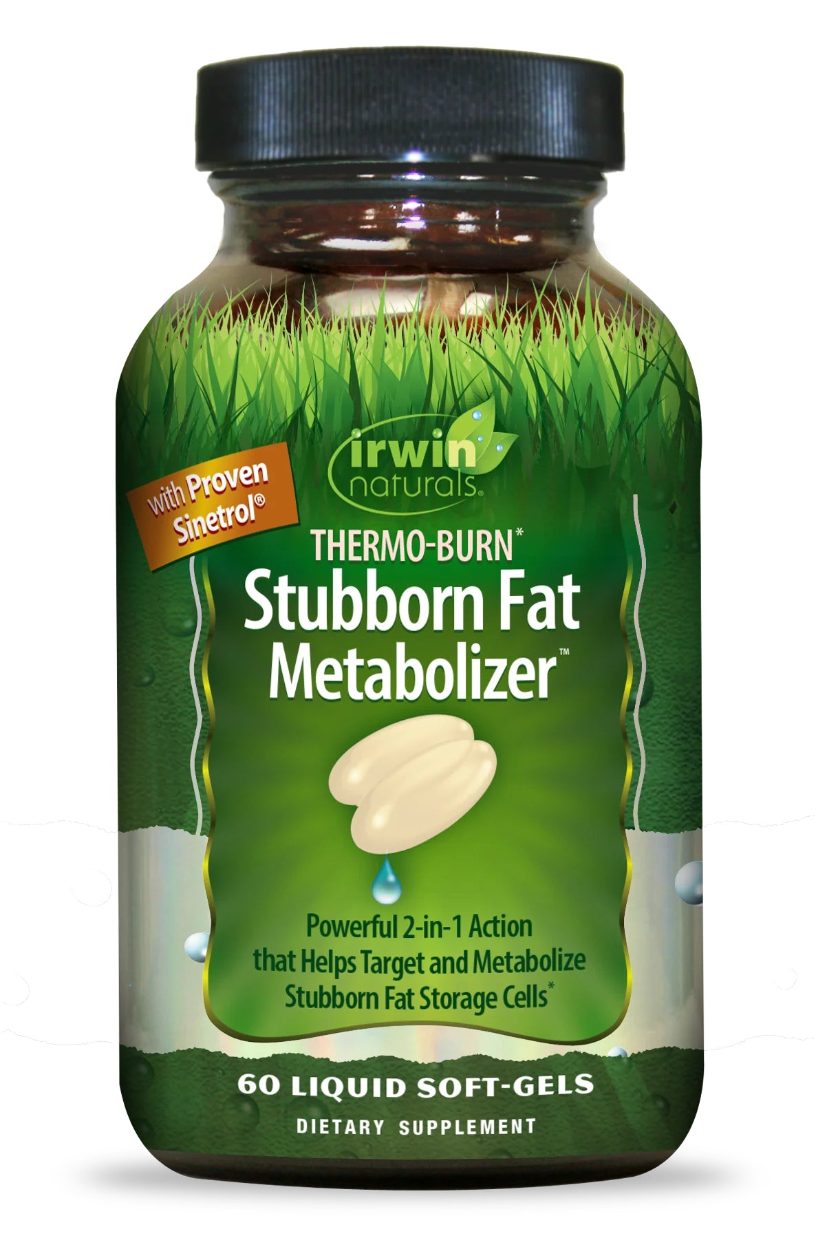 Irwin Stubborn Fat Metabolizer 60ct-[HealthWay]