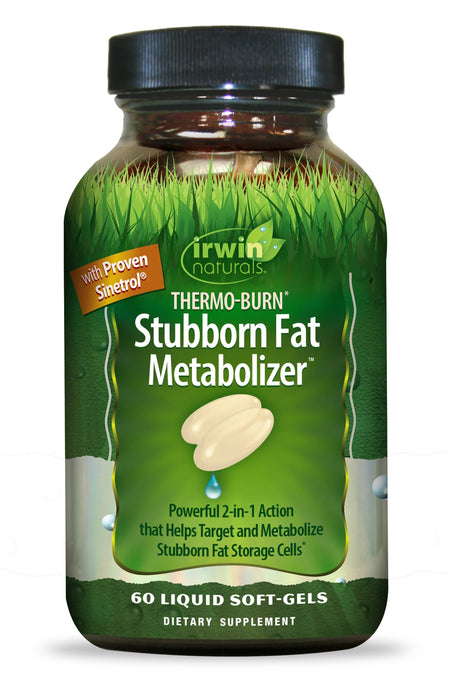 Irwin Stubborn Fat Metabolizer 60ct-[HealthWay]