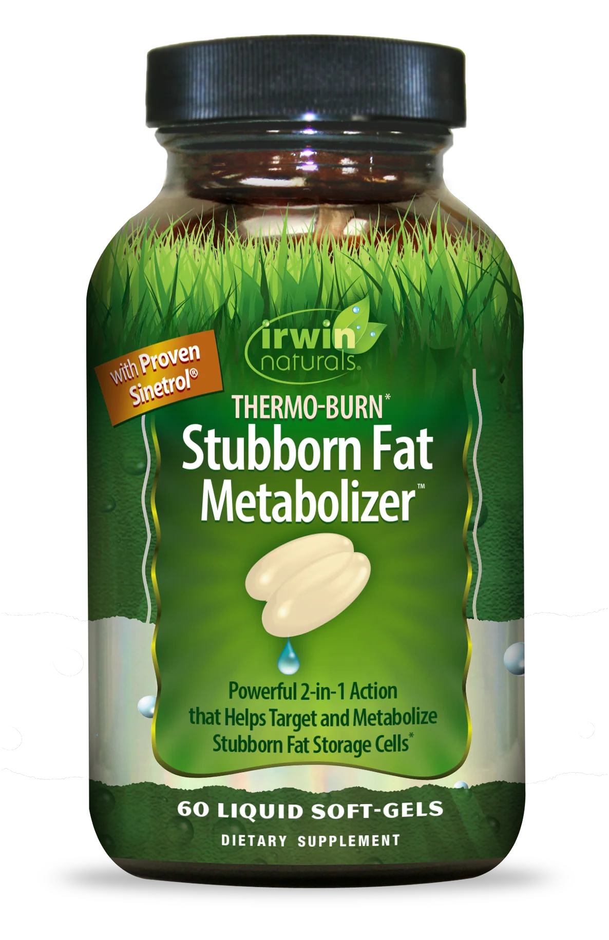 Irwin Stubborn Fat Metabolizer 60ct