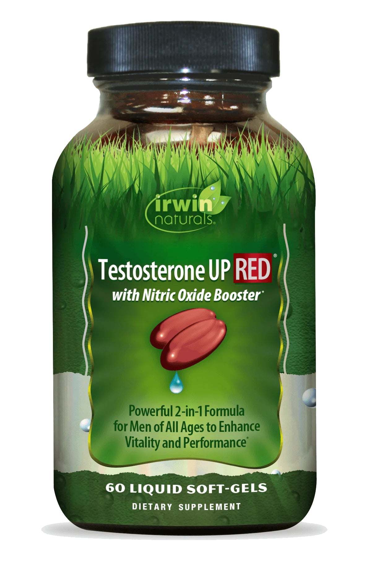 Irwin Testosterone Up Red 60sg-[HealthWay]