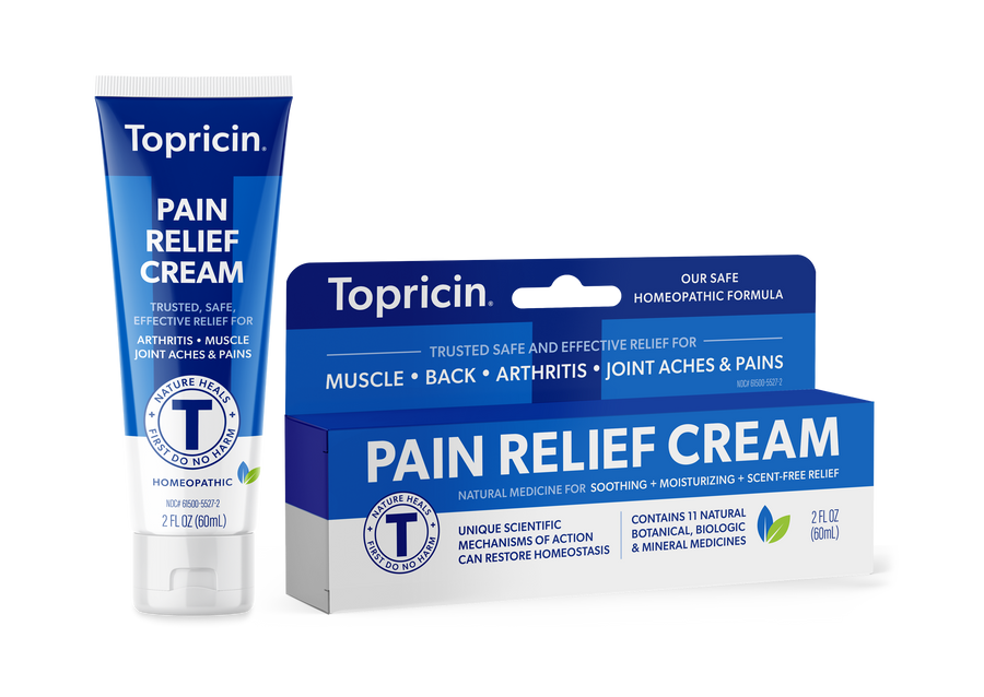 Topricin Pain Relief Cream 2oz