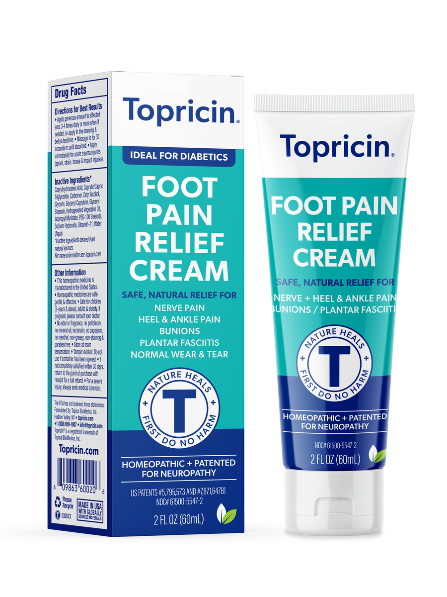Topricin Foot Cream 2oz