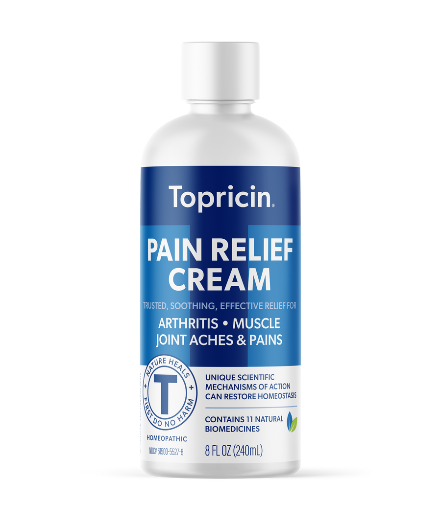 Topricin Pain Relief Cream 8oz
