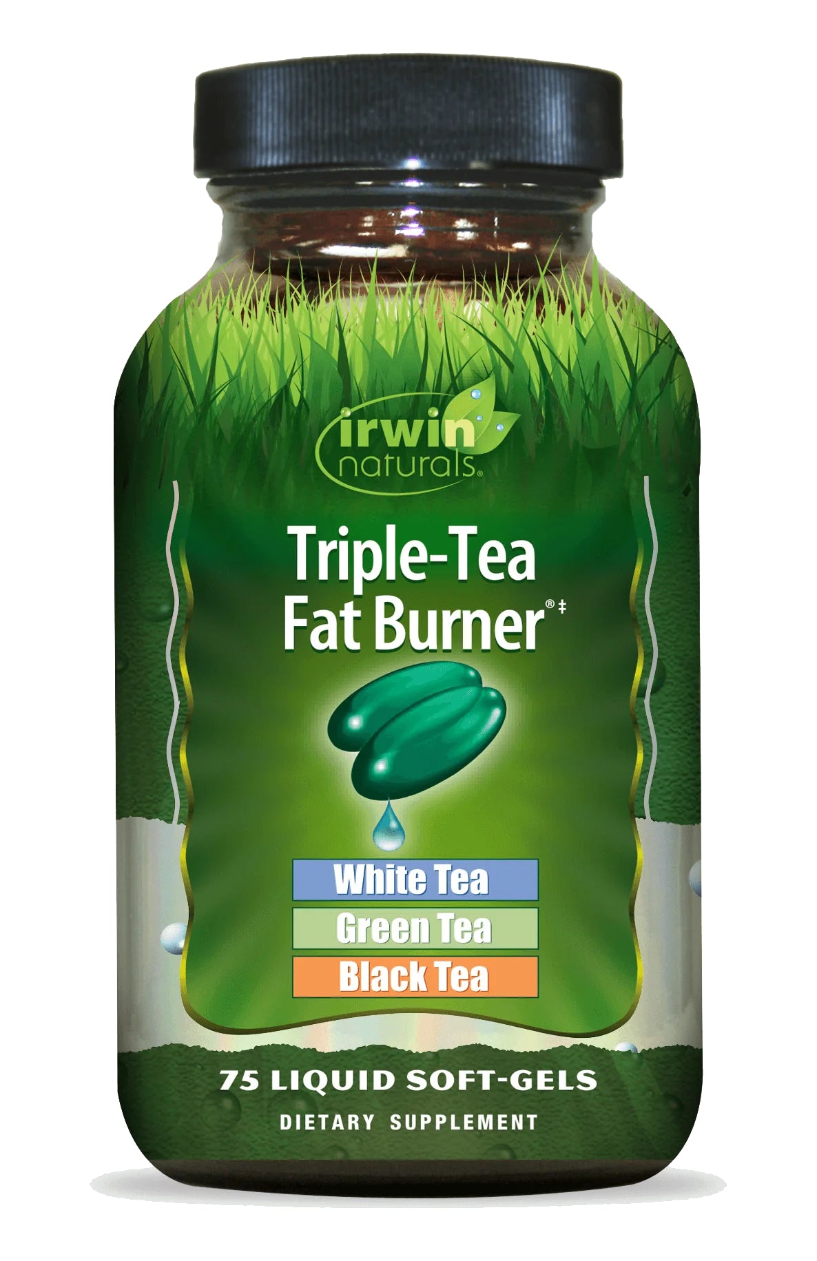 Irwin TripleTea Fat Burner 75sg-[HealthWay]