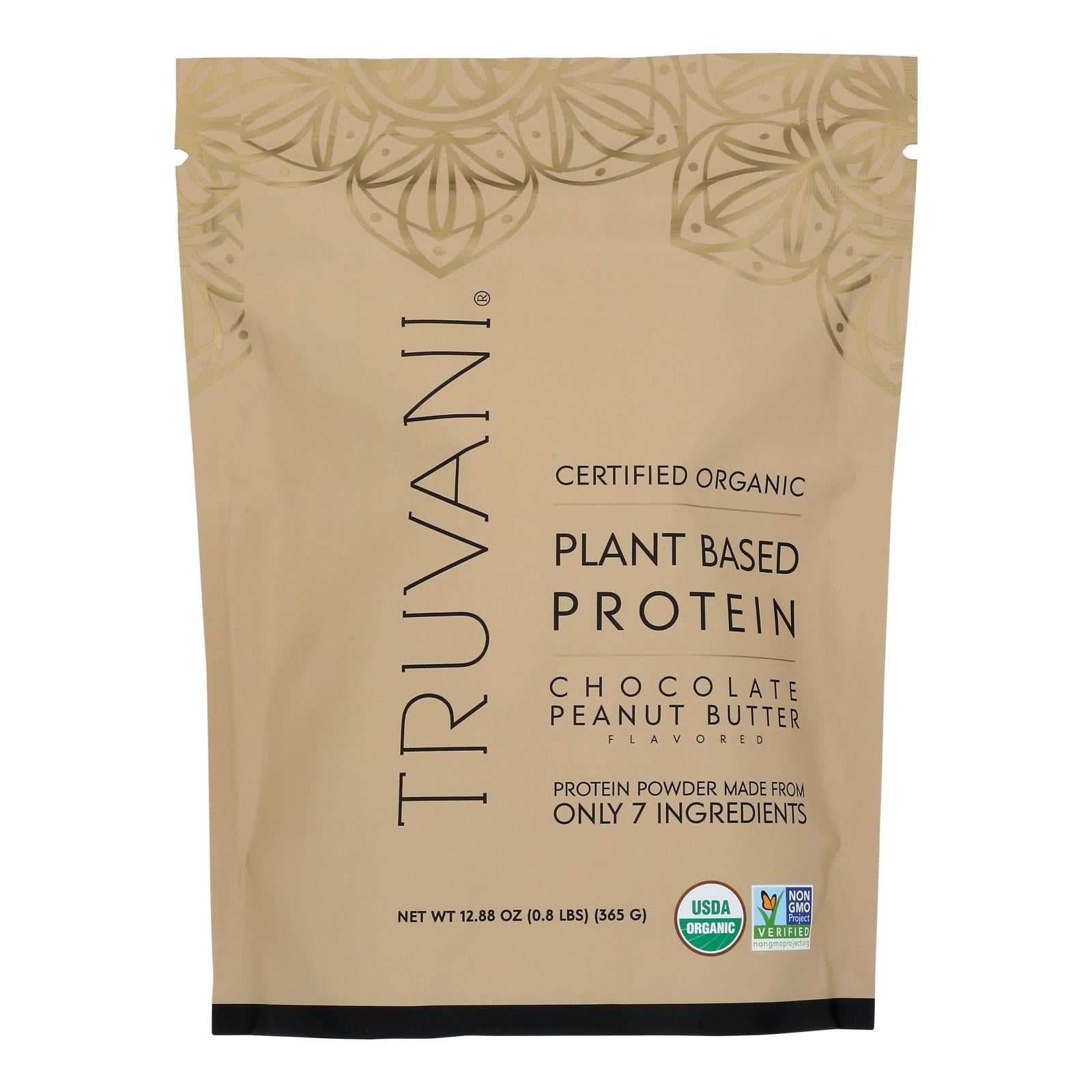 Truvani Protein - Chocolate Peanut Butter Plant Protein