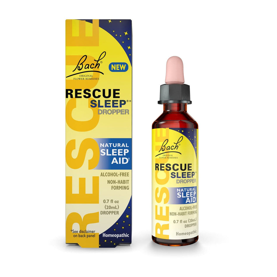 Front Label Bach Rescue Sleep 20ml | Healthway