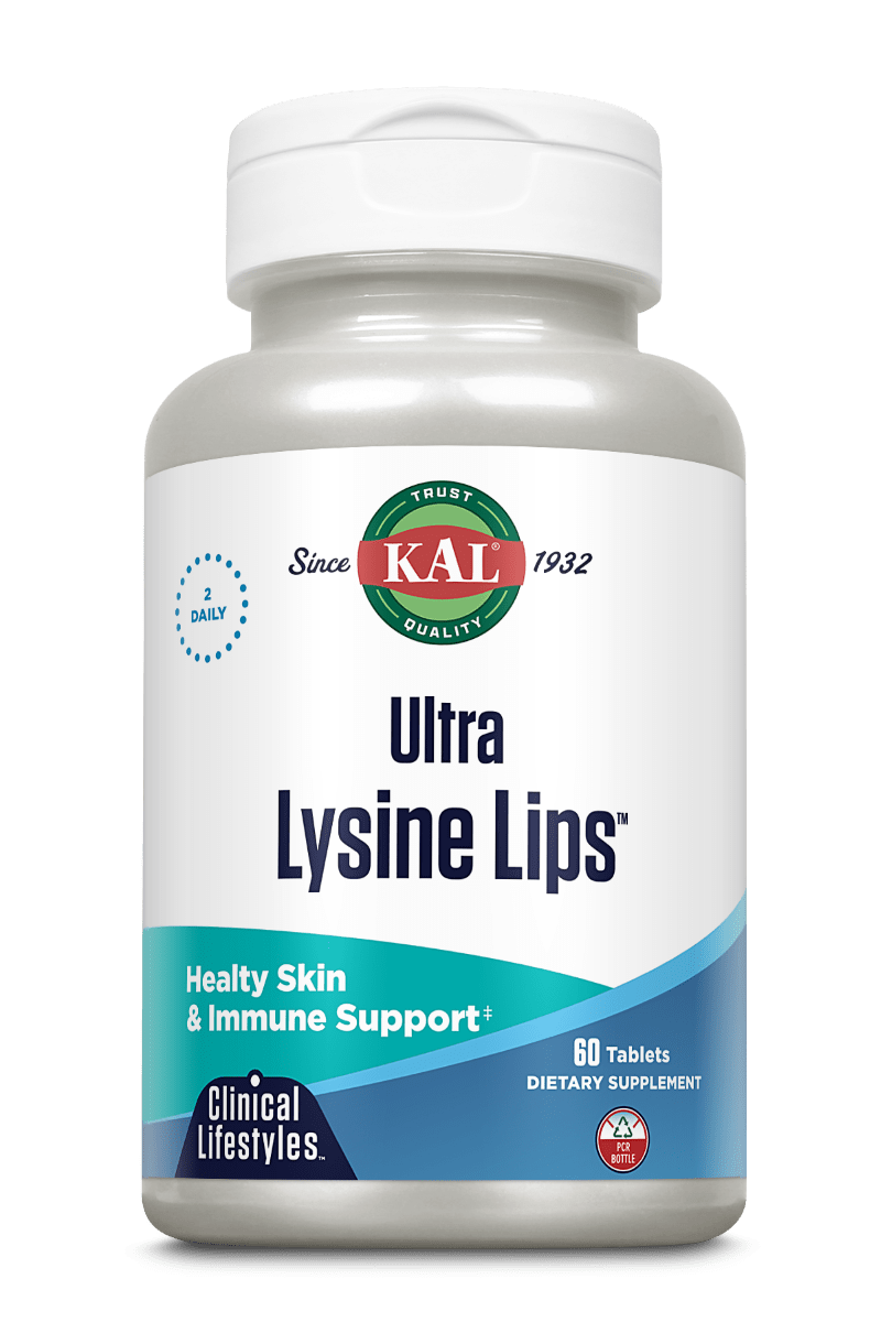 Kal Ultra Lysine Lips 60tb-[HealthWay]