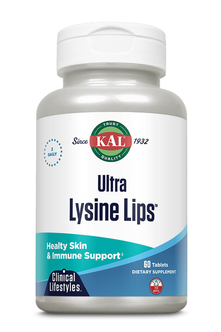Kal Ultra Lysine Lips 60tb-[HealthWay]
