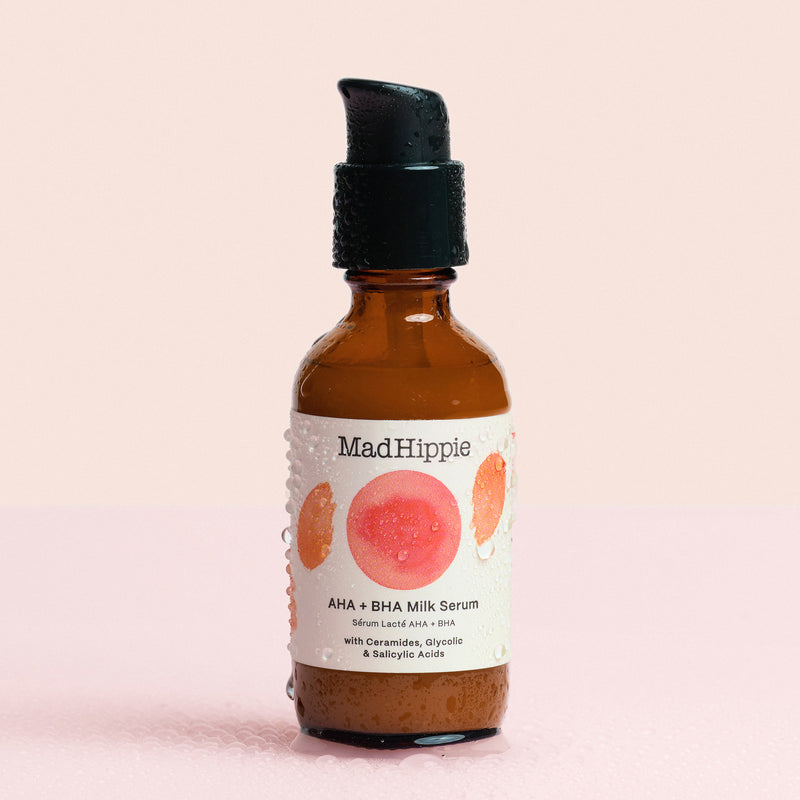 Mad Hippie AHA Plus BHA Milk Serum 2oz