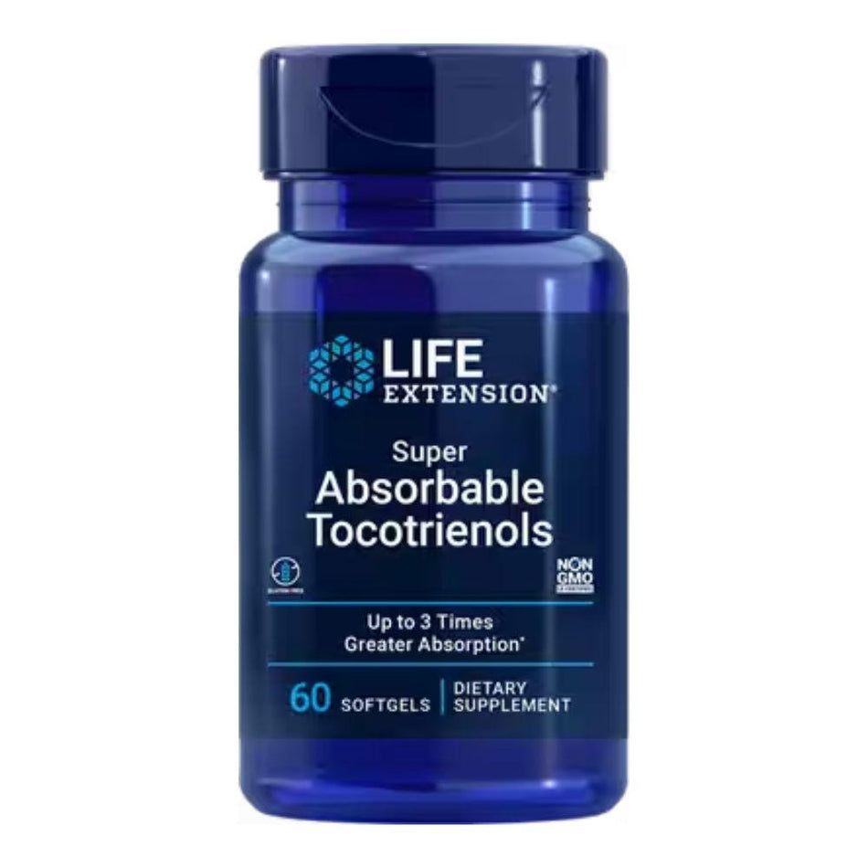 Life Extension Super Absorbable Tocotrienols 60sg