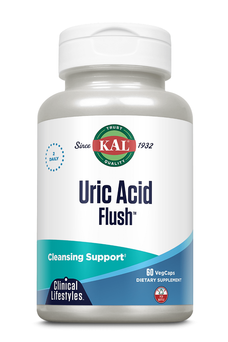 Supplements - Kal Uric Acid Flush 60tb