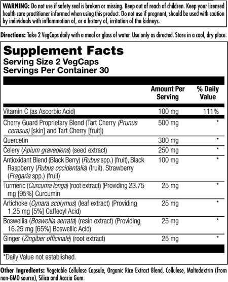 Supplements - Kal Uric Acid Flush 60tb
