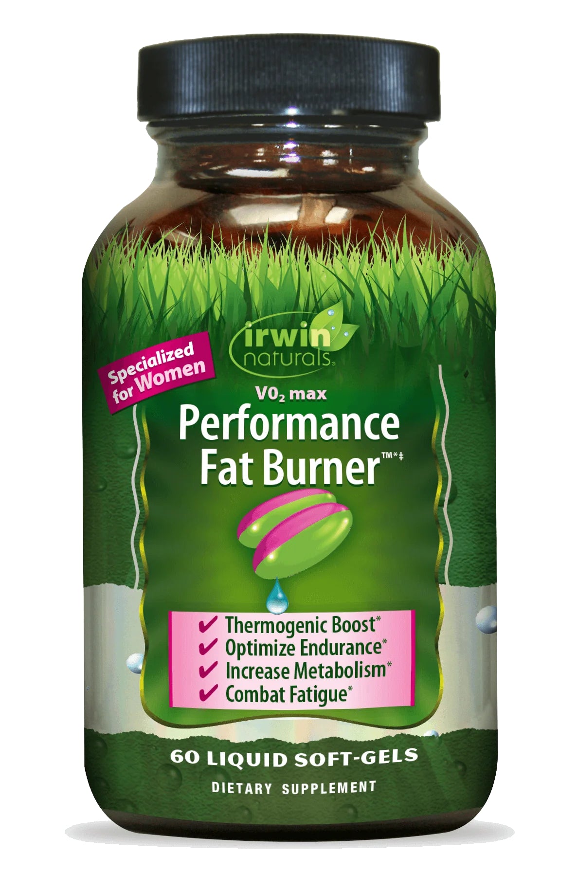 Irwin Fat Burner Performance 60sg-[HealthWay]