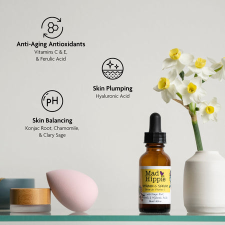 Mad Hippie Vit C Serum 1oz-[HealthWay]