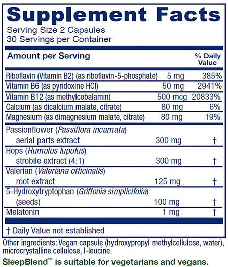 Vitanica SleepBlend 60cp-[HealthWay]